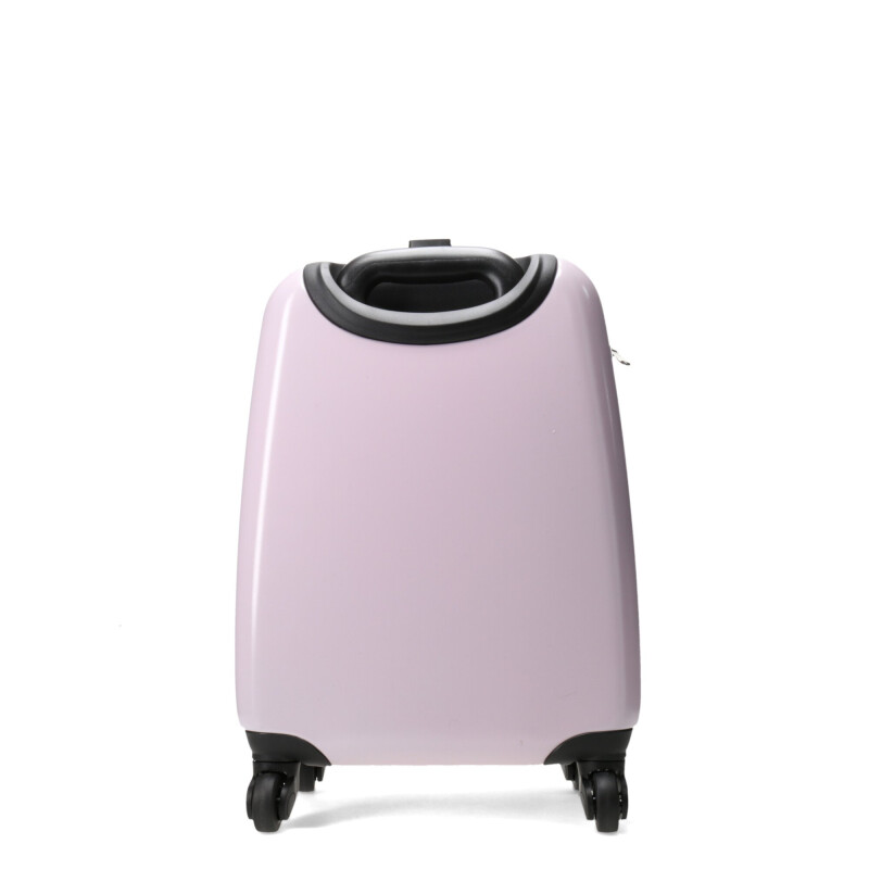 Valija MINI Miss Carol Set valija y mochila lisa Rosado