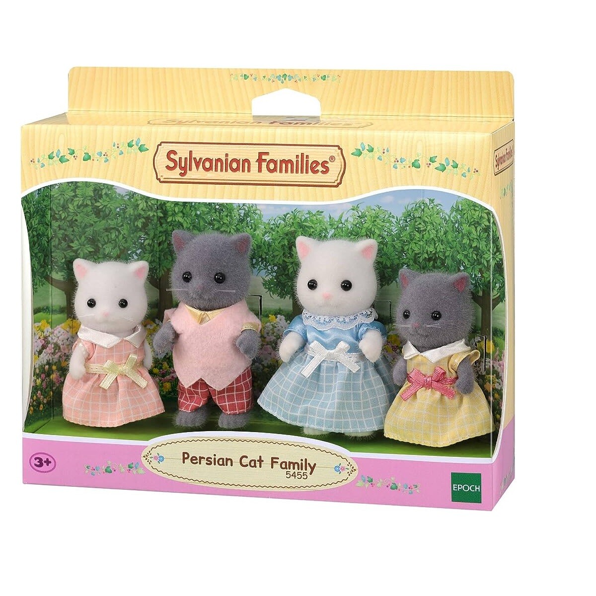 Persian Cat Family - Único 