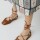 PRE VENTA SANDALIA BERRY Camel