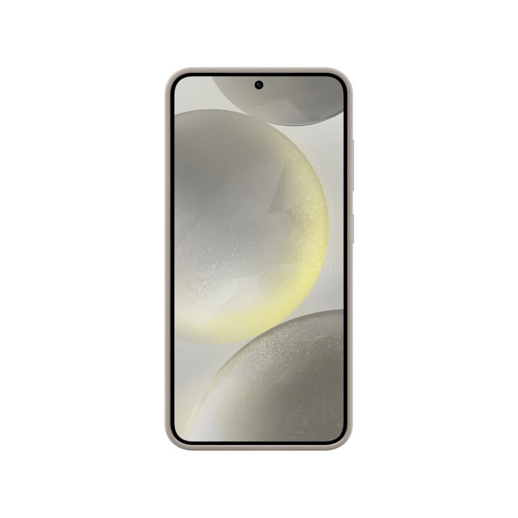Funda Samsung Standing Grip Case con Correa y Soporte para Galaxy S24 Beige