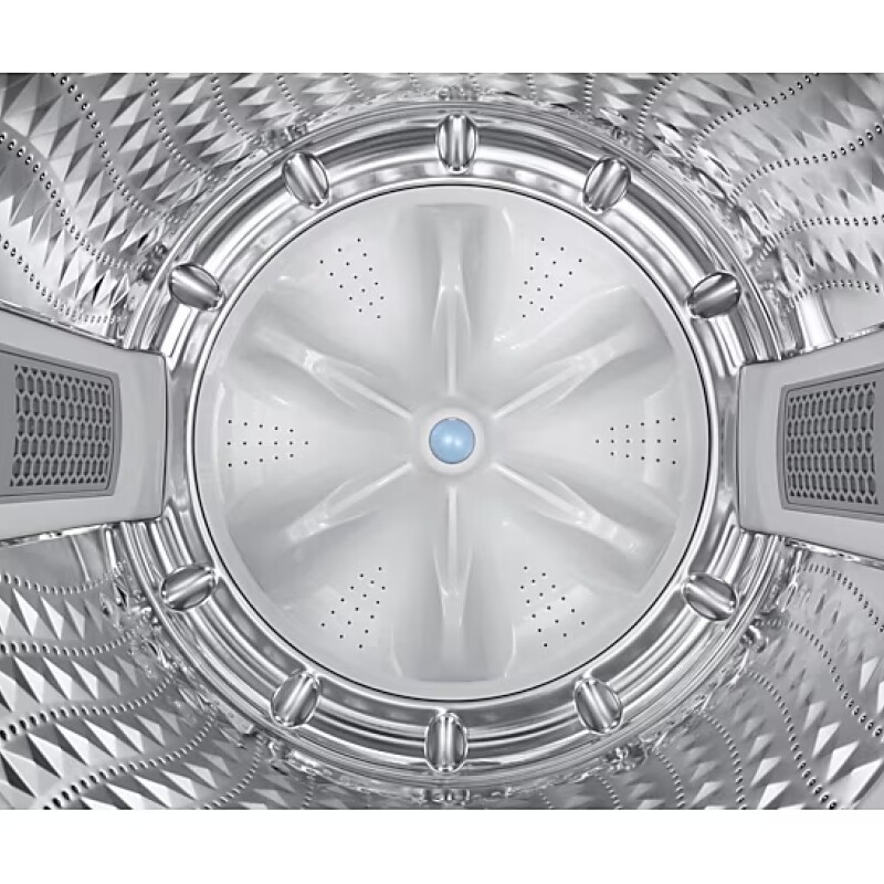 Lavarropas Samsung 19Kg Carga Superior WA19CG6441BWZS Lavarropas Samsung 19Kg Carga Superior WA19CG6441BWZS