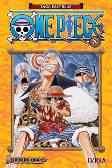 ONE PIECE 08 ONE PIECE 08