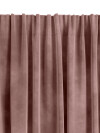 Cortina AUSTRA 1x140x300 terciopelo rosa Cortina AUSTRA 1x140x300 terciopelo rosa
