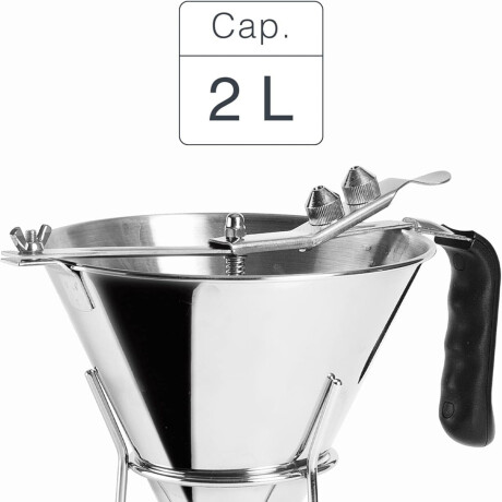 Dispensador dosificador Inox 2 litros Dispensador dosificador Inox 2 litros