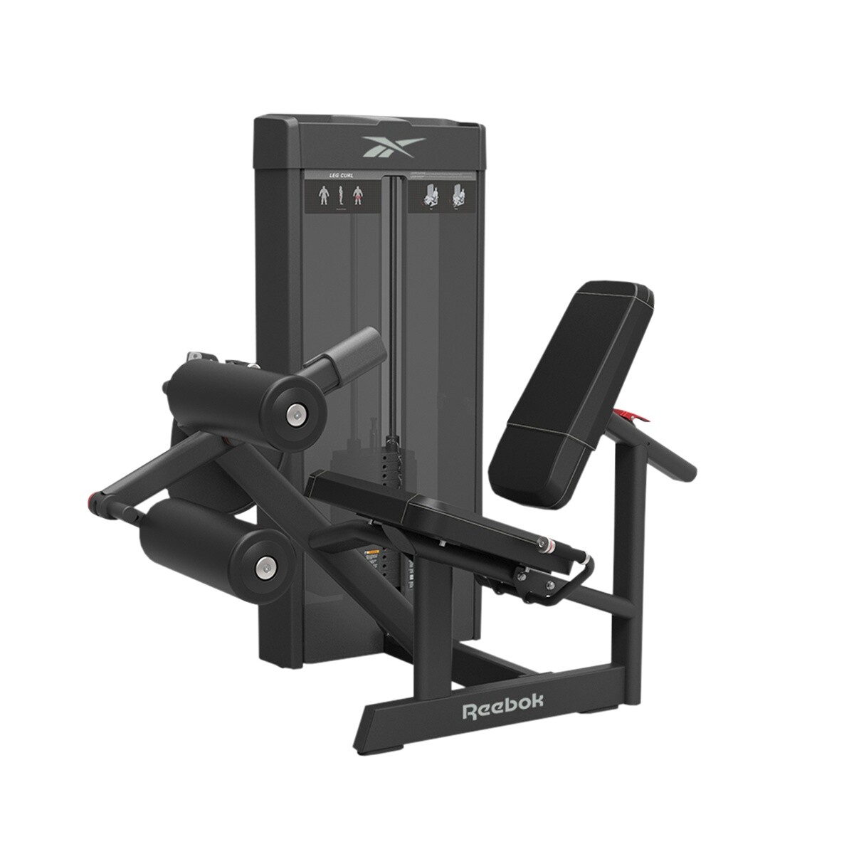 Seated Leg Curl 86kg 