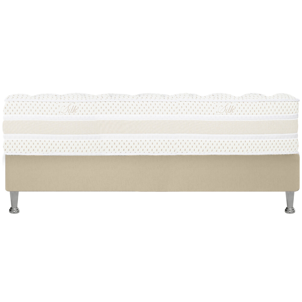 SOMMIER QUEEN RESORTES POCKET DENSIDAD SIMPHONY 1 BOX