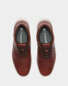 Zapatillas Parker Street Mid Hombre Rust Full Grain