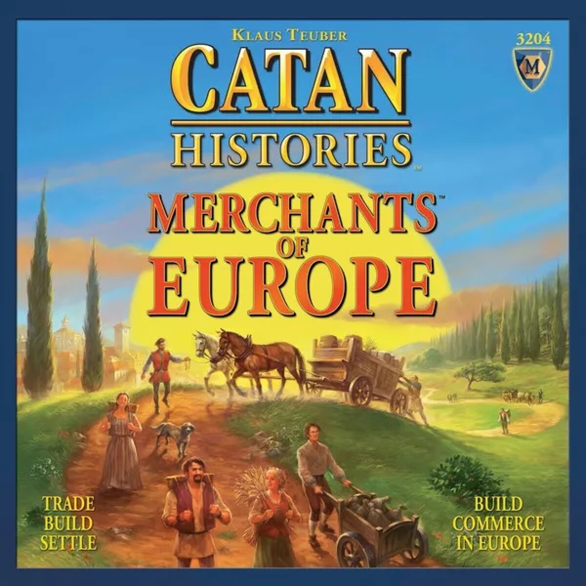 Catan Historias: Mercaderes de Europa 