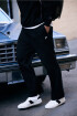 Pantalón The Go-To Straight Leg Pant Hombre Black
