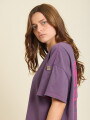 T-SHIRT ALIZA RUSTY Purpura