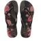 Sandalias de Mujer Havaianas Slim Organic Negro