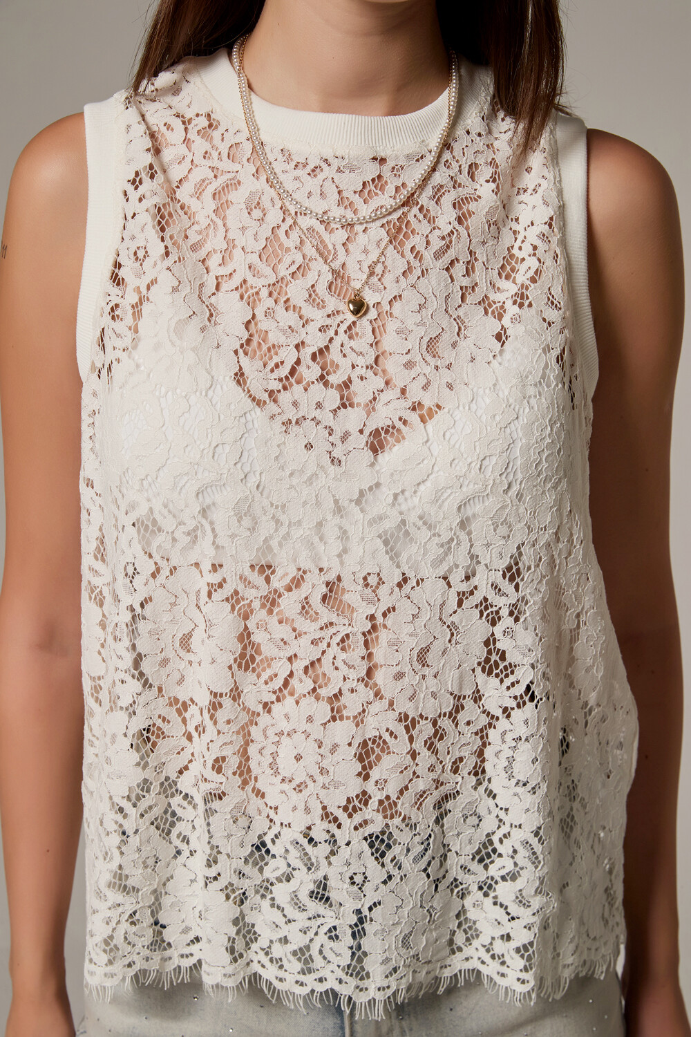 Musculosa Gulae Marfil / Off White