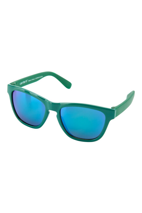 Lentes de sol reflectivos, protección 100% UVA-UVB Sin color