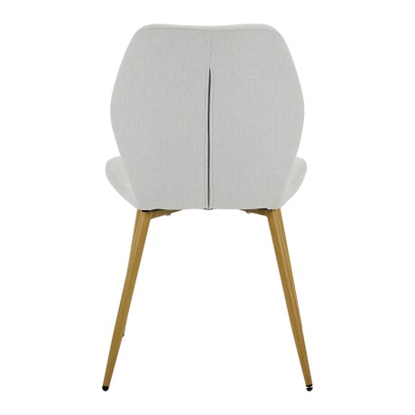 Silla Gea - Tela Rústica W3 (Beige)