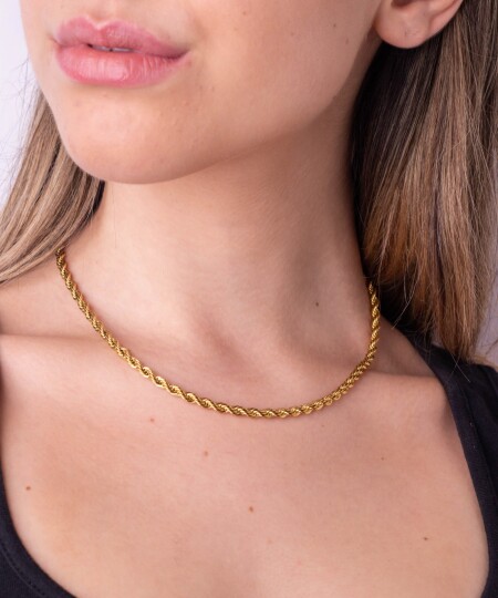 GARGANTILLA ASIA GOLD