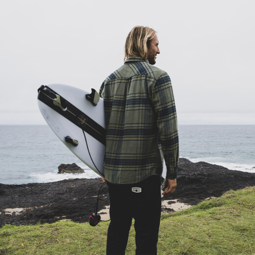 Camisa Rip Curl Swc Flannel Camisa Rip Curl Swc Flannel