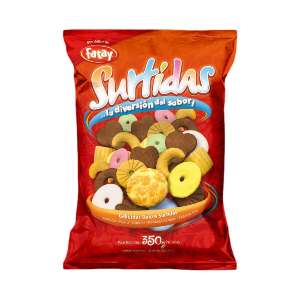 GALLETA SURTIDA FATAY 350 GR 