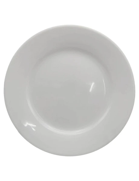 PLATO DE SITIO D30CM PORCELANA REFORZADA SELECTA PLATO DE SITIO D30CM PORCELANA REFORZADA SELECTA