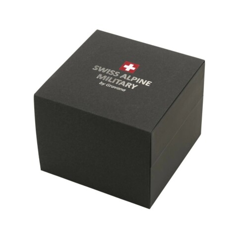 Reloj Swiss Alpine Military Viper 7078.9532 para hombre con correa de cuero Reloj Swiss Alpine Military Viper 7078.9532 Para Hombre Con Correa De Cuero