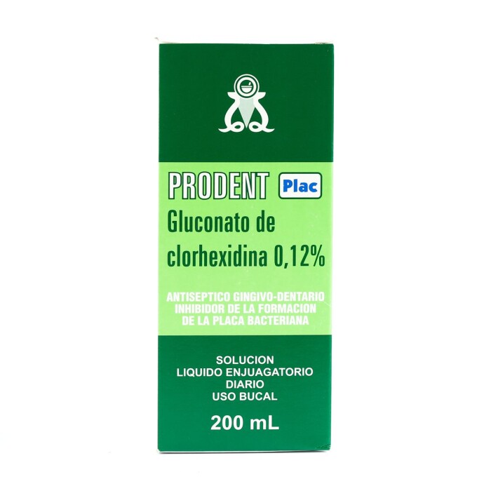 PRODENT PLAC SOLUCION FR. X 200 ML. única