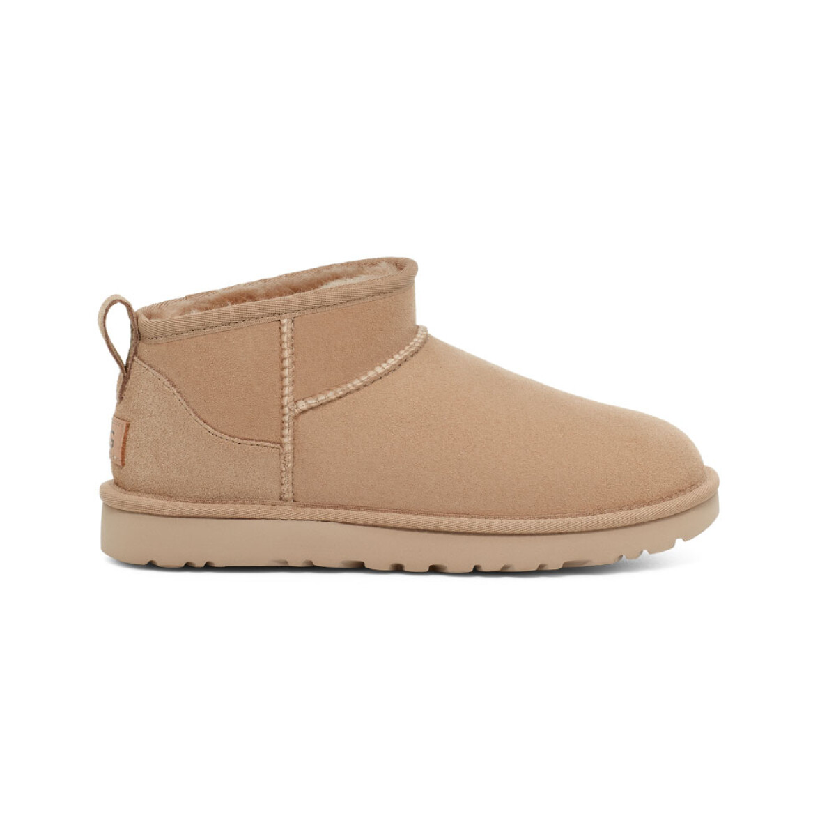Botas Classic Ultra Mini W Mujer - Sand 