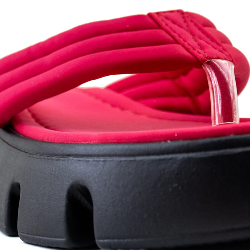 Sandalias Chill Sunday de Mujer - H0228-1 Rojo