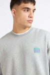 Quiksilver Buzo WORLD FORCE Hombre - Gris Melange Combinado