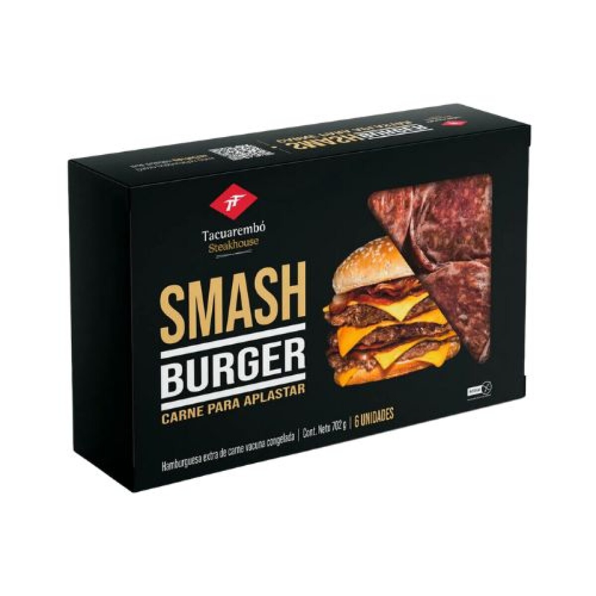 Hamburguesa Smash Tacuarembó - 6 ud. - 702 g 