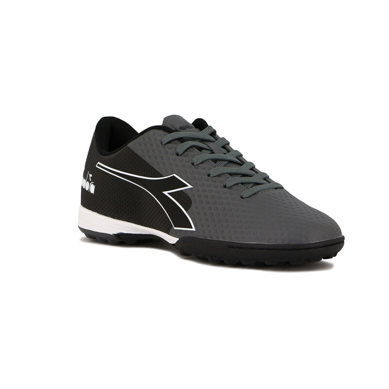 Diadora Futbol 5 Striker II TF Teen Negro/Gris Oscuro Negro-Gris Oscuro