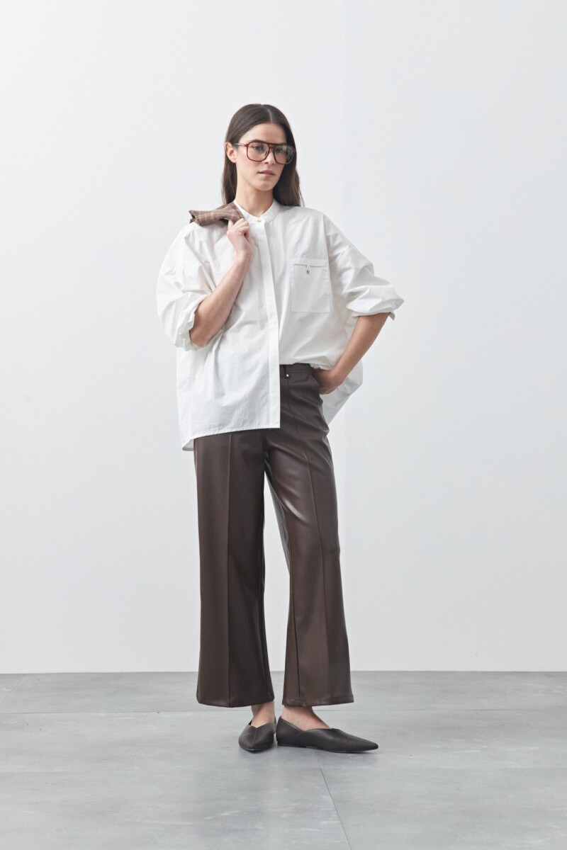 CAMISA BENETH Crudo