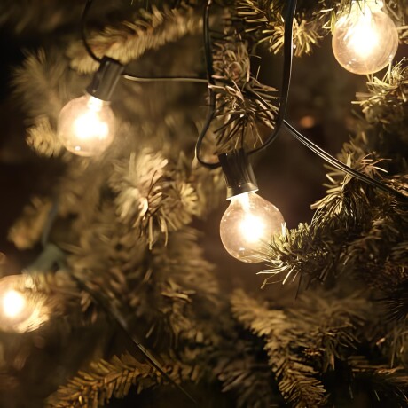 Guirnalda Guía de luces cálidas Vintage para exterior e interior Guirnalda Guía de luces cálidas Vintage para exterior e interior