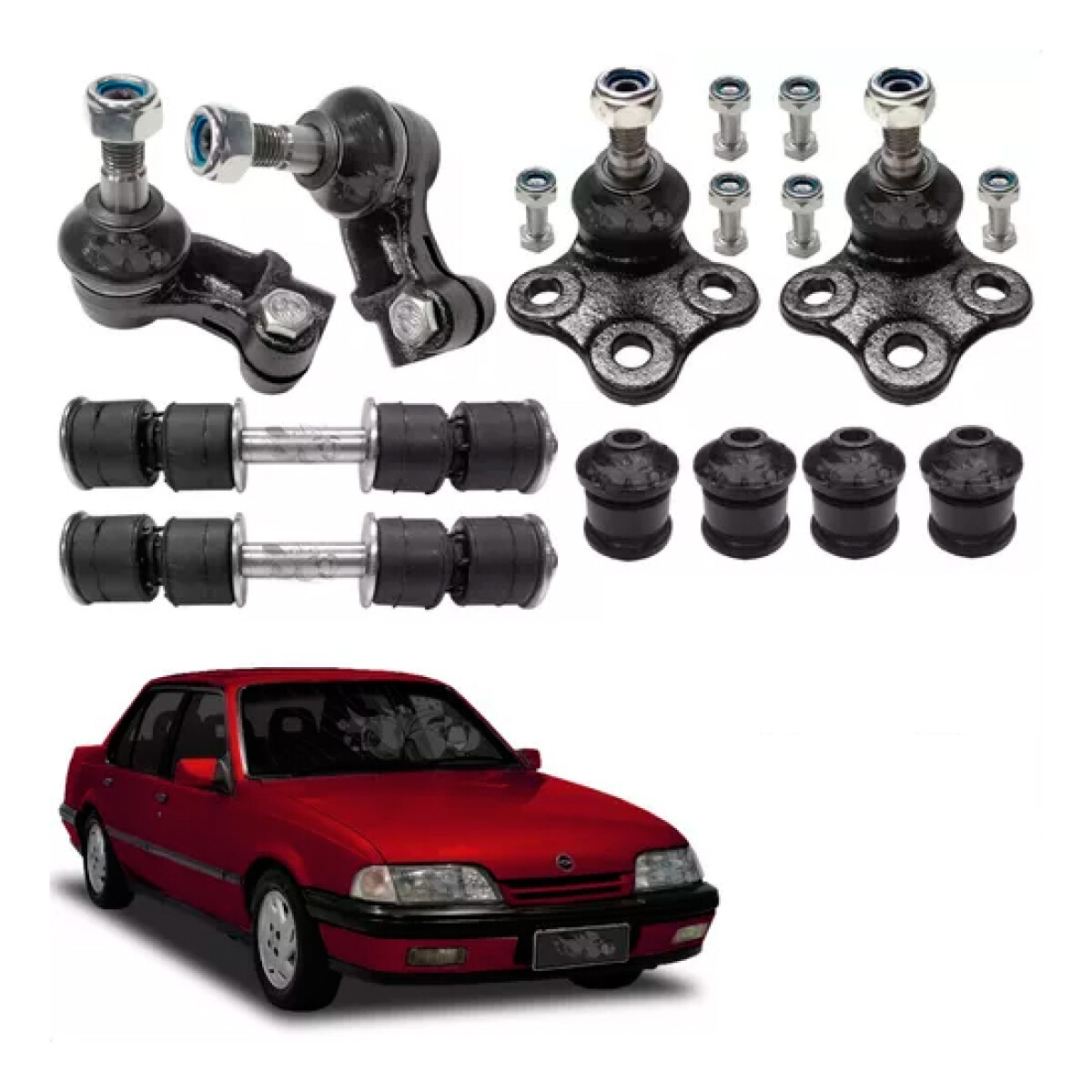 SUSPENSION VARIOS COMBO KIT TREN DELANTERO MONZA MEGA 91/ 