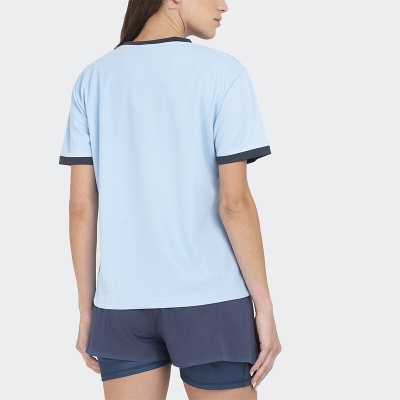 Remera Le Coq Sportif Tenis Classic Azul