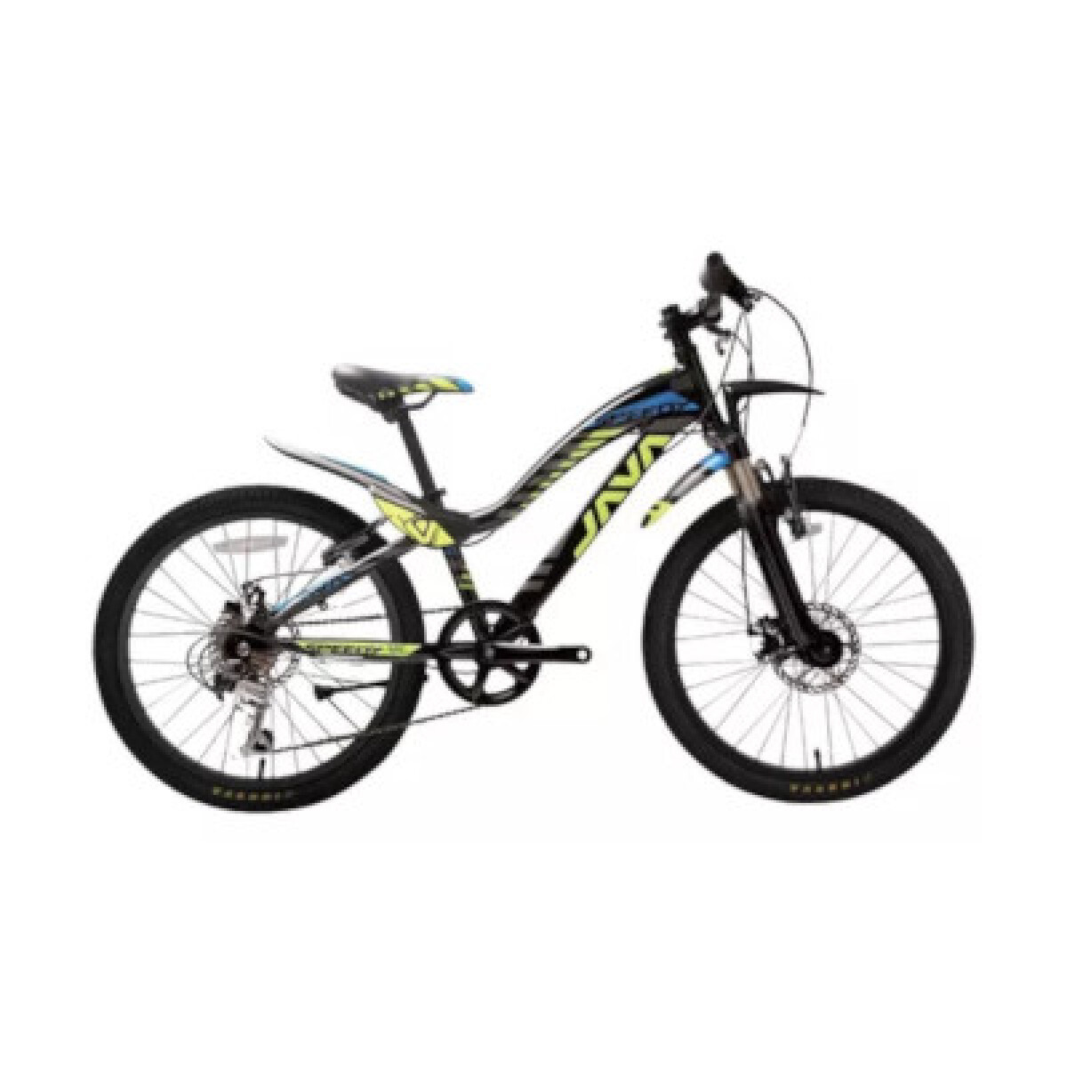 Bicicleta Para Niños Java Speedy Aluminio 7V 20'' 