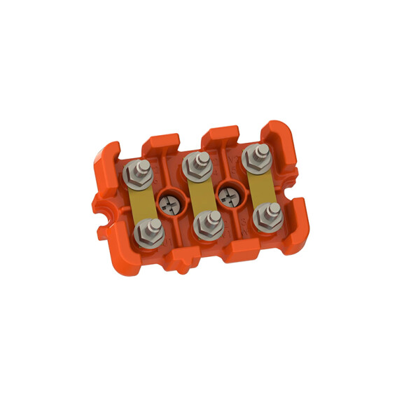 Placa bornera p/motor C280-315 W22 K1M12 MO8107