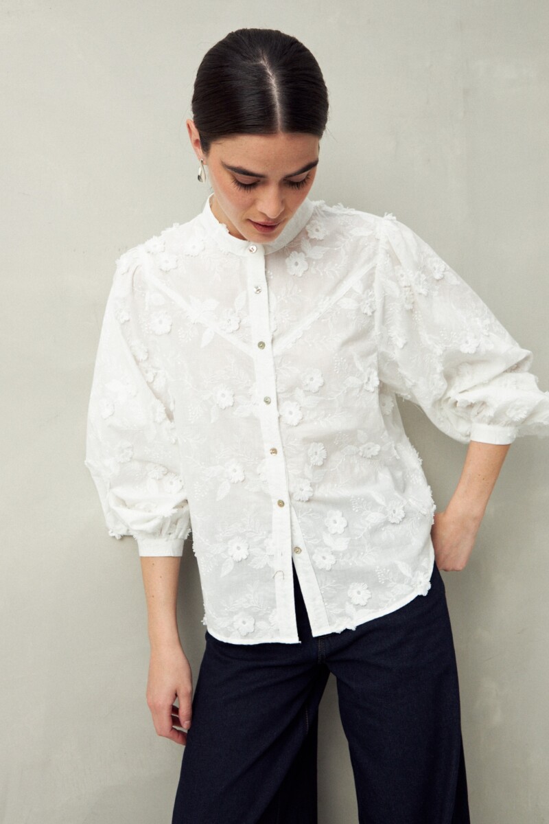 CAMISA DUNA Blanco