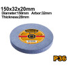 PIEDRA AMOLADORA DE BANCO 150X32X20MM GRANO 36 AGW1506029 INGCO PIEDRA AMOLADORA DE BANCO 150X32X20MM GRANO 36 AGW1506029 INGCO