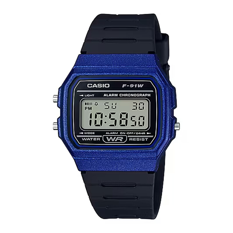 Reloj Casio Digital Hombre F-91WM 2ADF
