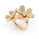 Van Cleef & Arpels Frivole Between the finger anillo en oro 18k y brillantes Van Cleef & Arpels Frivole Between the finger anillo en oro 18k y brillantes