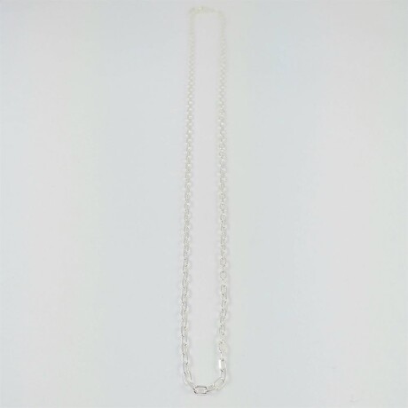 Cadena de plata 925. Modelo, FORCET, 40 cm Cadena de plata 925. Modelo, FORCET, 40 cm