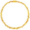COLLAR NUGGET HONEY 32cm piedra irregular Collar Nugget Honey 32cm Piedra Irregular