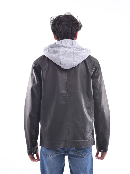CAMPERA LEANDRO NEGRO