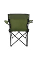 Silla Plegable de Camping Discovery Verde