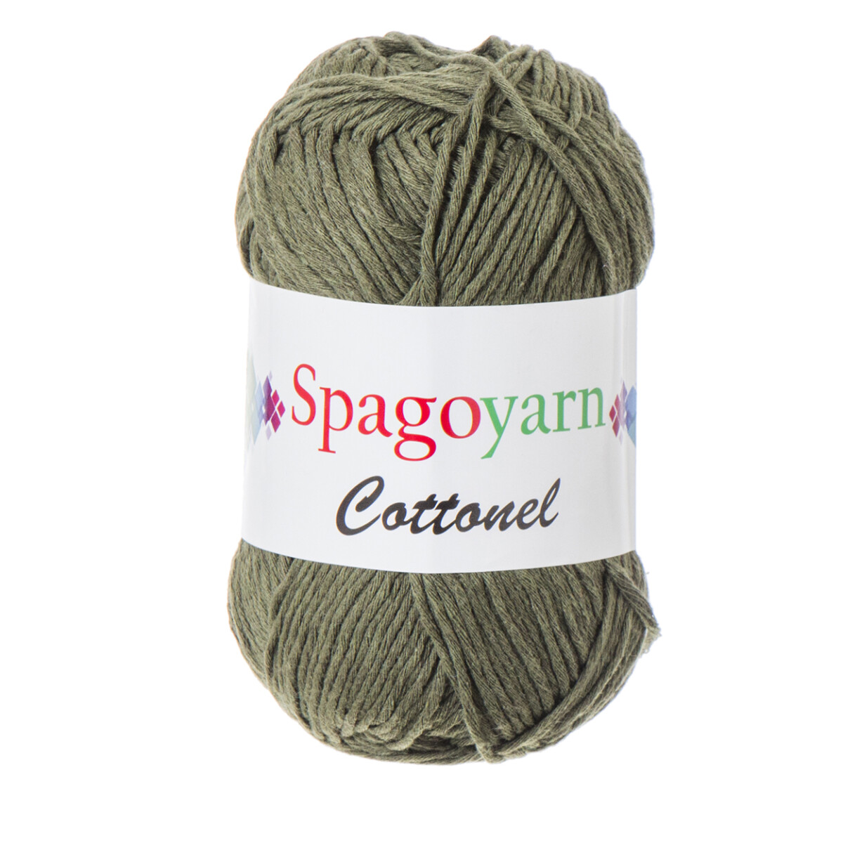 cottonel - verde musgo 