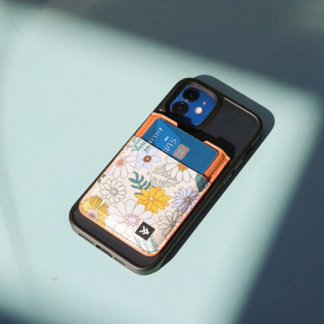 Billetera Thread Blossom Magnet Magnet