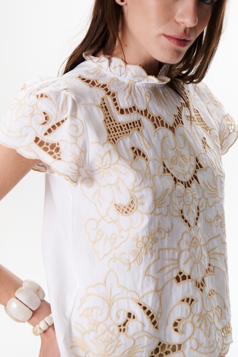 BLUSA AMELIA BLANCO