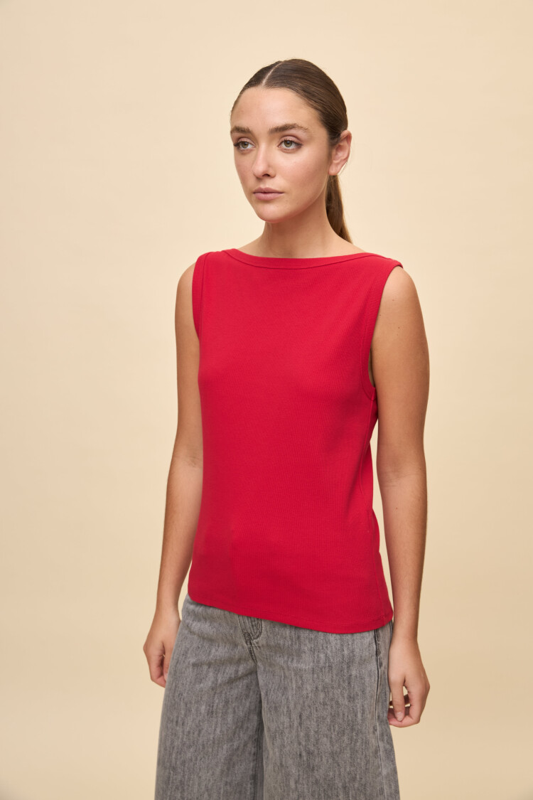 REMERA MEZCAL Rojo
