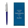 SET LAPICERA PARKER JOTTER Y NOTEPAD 21 Azulcombinado
