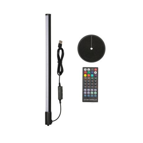 BARRA LUCES LED RGB AUDIORITMICA ESQUINERO BLUETOOTH 40CM BARRA LUCES LED RGB AUDIORITMICA ESQUINERO BLUETOOTH 40CM