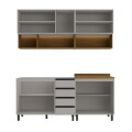COCINA MODULADA 2 MT CON LUZ - ALMA COCINA MODULADA 2 MT CON LUZ - ALMA